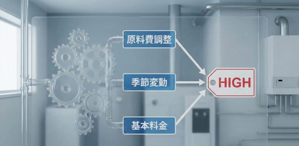 PinTガスの料金が高いと感じる理由と仕組み