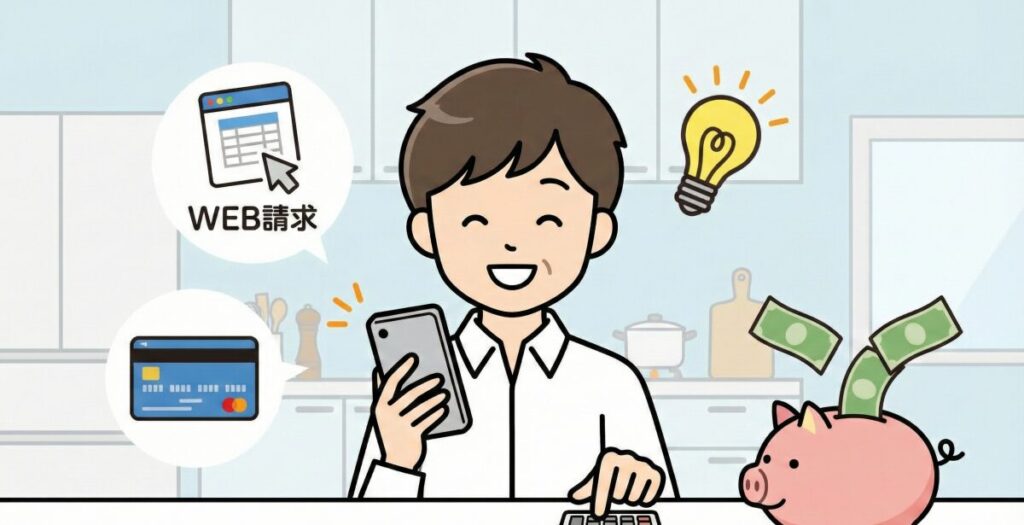 つばめガスのガス代が高い悩みを解消する便利機能と節約術