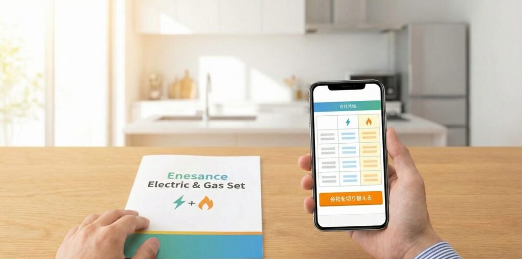 エネサンスのガスが高い問題を解決する解約やセット割の活用法