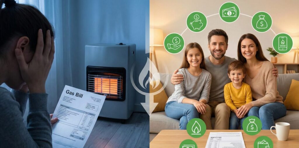 エネサンスのガス代が高いと感じる方へ！家計を劇的に軽くする見直し術