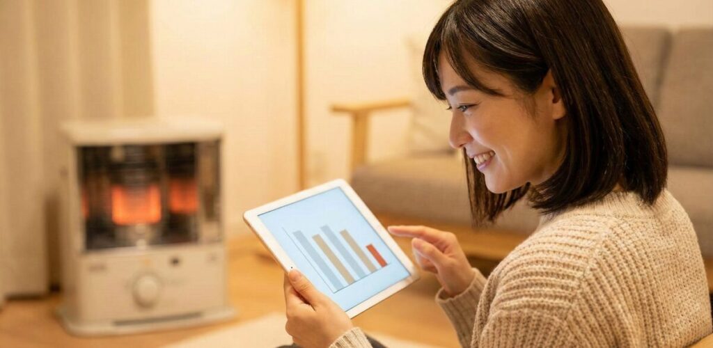 ガスストーブが安い時期だからこそ知っておきたいお店選びと節約術