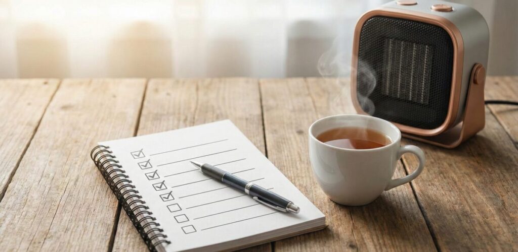 ガスストーブが安い時期に買うためのポイントとガス代節約のまとめ