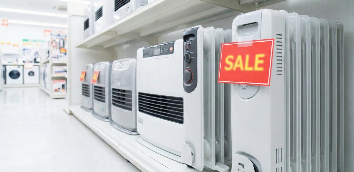 ガスストーブが安い時期を徹底解説！賢く手に入れる買い時とおすすめ店