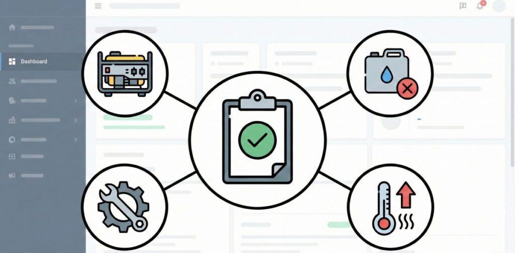 ガスタービンとディーゼルの比較の重要ポイント