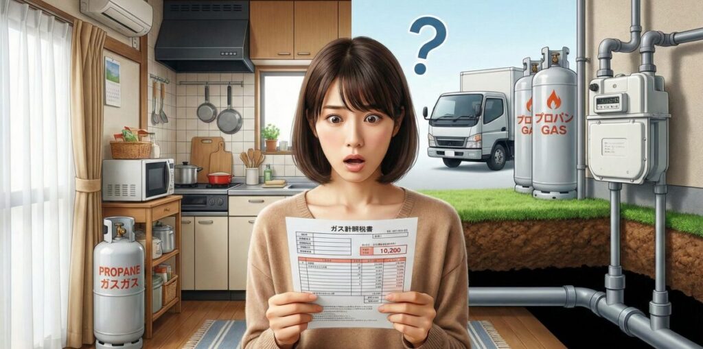ガス代が高いしおかしいと感じたら！プロパンや賃貸で2万円を超える原因と対策