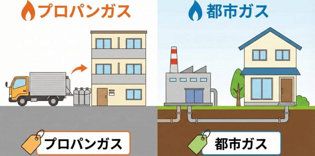 ガス代が高いしおかしい原因は？プロパンガスや賃貸の仕組みを解説