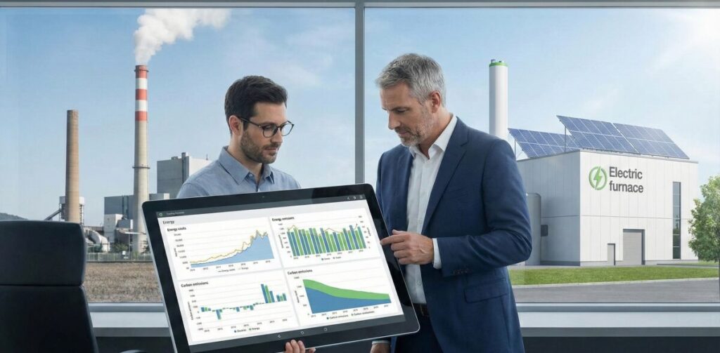 ガス炉か電気炉か比較検討中のあなたに伝えたい真実