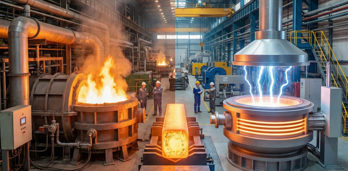 ガス炉と電気炉を比較してコストと効率を最大化！失敗しない加熱炉の選び方