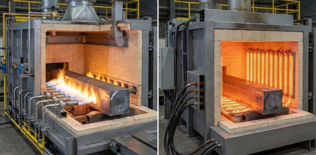 ガス炉と電気炉を比較する前に知っておきたい基礎知識
