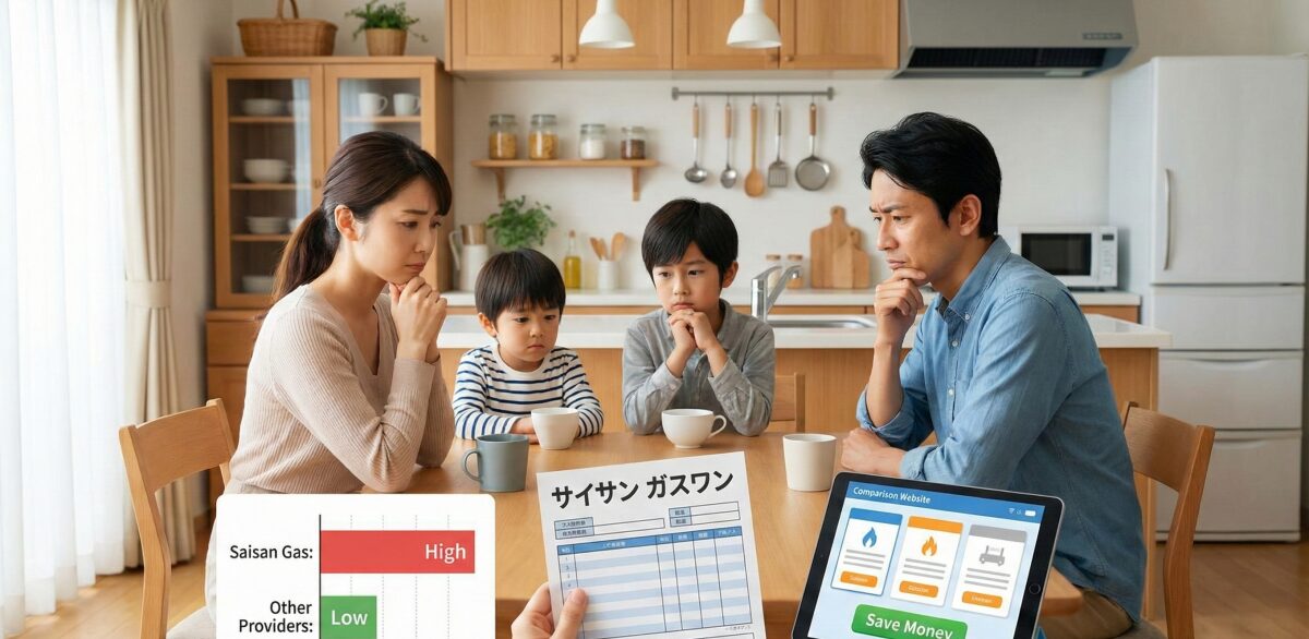 サイサンのプロパンガスが高いと感じた時の見直し術！後悔しないガス会社選びのコツ