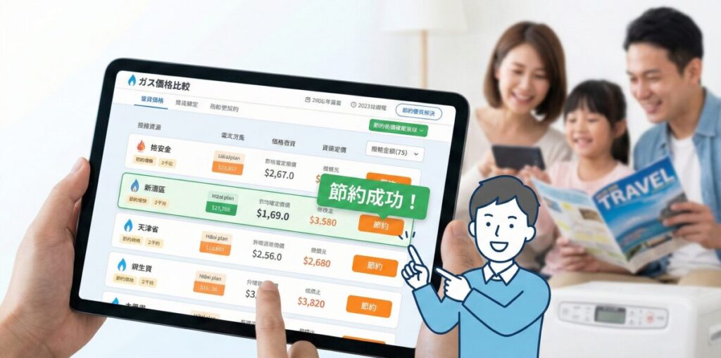 サーラガスの料金が高い悩みを解消！エネピを使って大幅に固定費を削った全記録