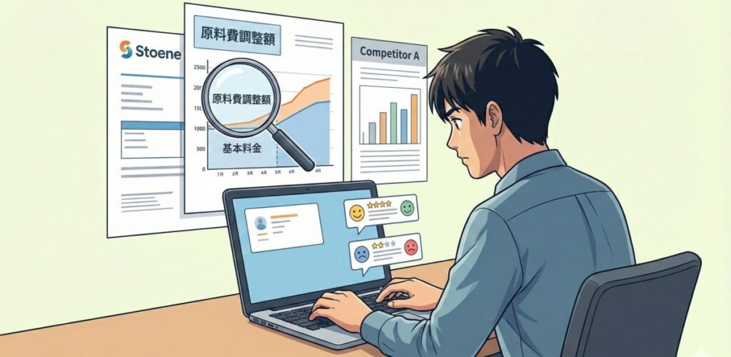 ストエネのガスが高い理由は？料金の仕組みや気になる評判を徹底調査