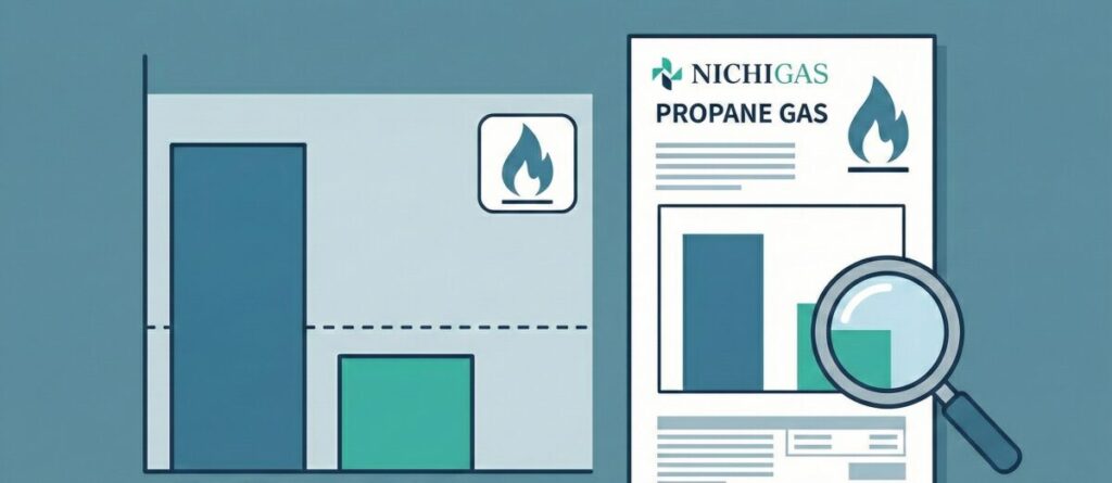 ニチガスのプロパンガスが高い理由と仕組みを徹底解説