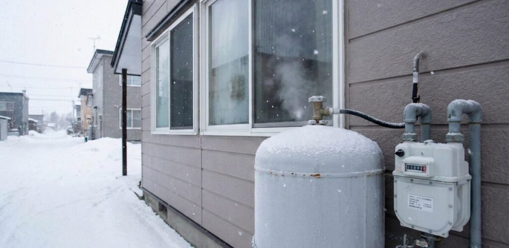 北海道のLPガスが高いとお悩みの方へ！プロパンガス代を安くするための具体的な対策