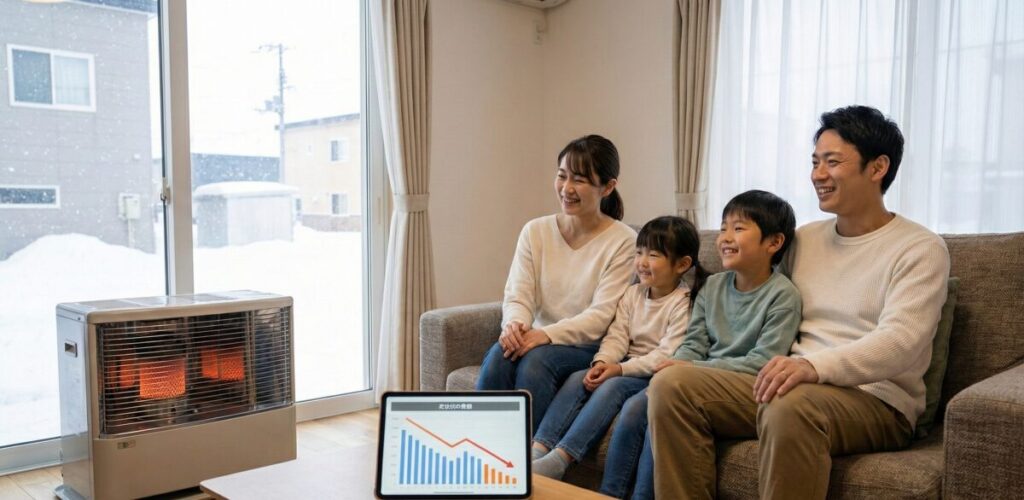 北海道のLPガスが高い悩みを解消！今すぐガス代を安くする方