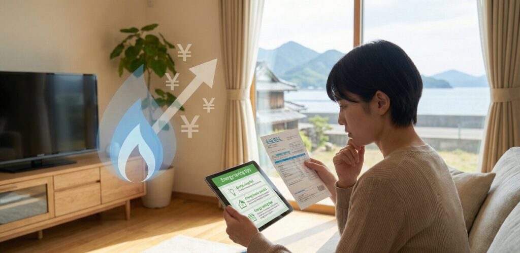 四国ガスの料金が高いと感じるあなたへ！無理なくガス代を下げるコツ
