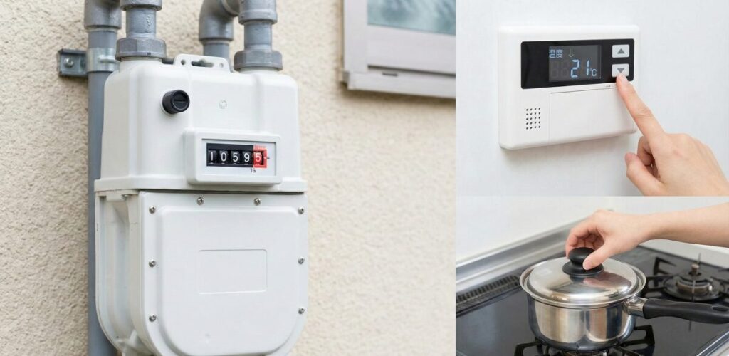 四国ガスの料金が高い理由と都市ガスの節約ポイント