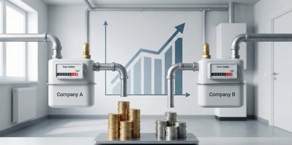 大東ガスのガス代が高いと感じる理由と東京ガスとの決定的な違い