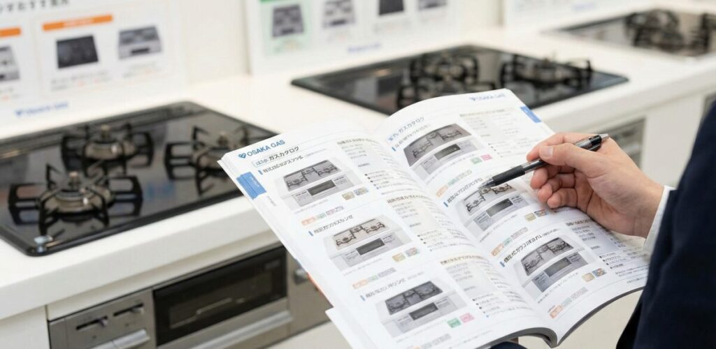 大阪ガスでビルトインコンロを安く買い替えるための賢い選択肢