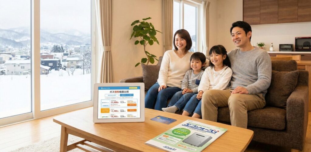 室蘭のガスが高い悩みを解決！今すぐできる家計に優しい見直し術
