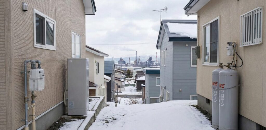 室蘭のガスが高い理由とは？料金体系とエリアによる違い