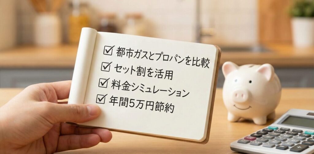 我孫子市でガス比較をして分かった家計を守るための重要ポイントまとめ