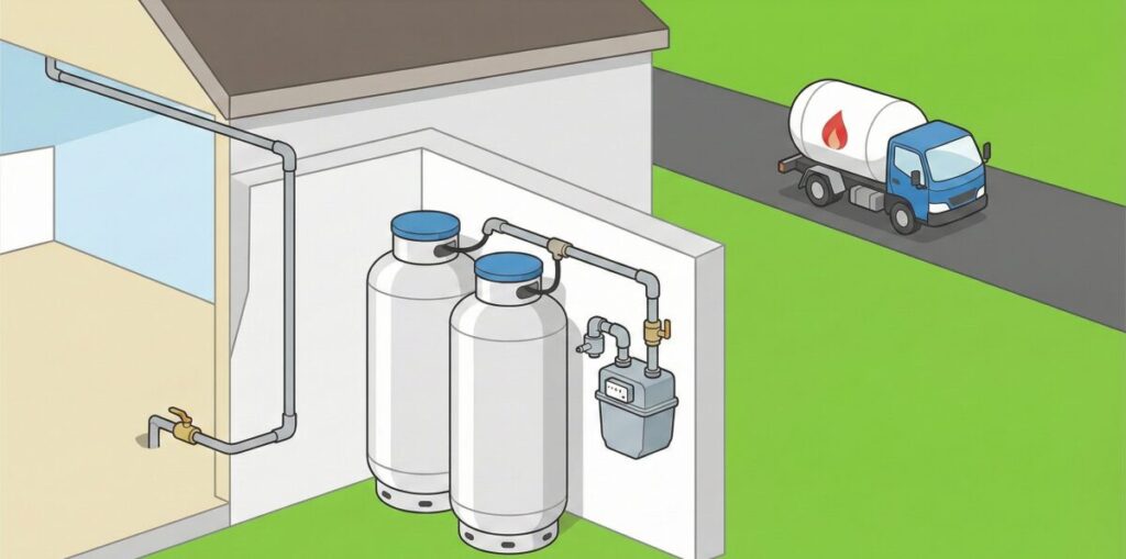 東邦液化ガスが高いと感じる理由とプロパンガスの基本