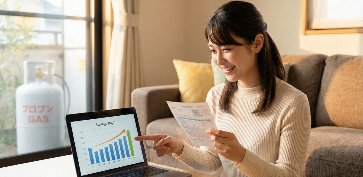 東邦液化ガスの料金を安くするには？家計を助ける節約術と本当の評判を徹底解説