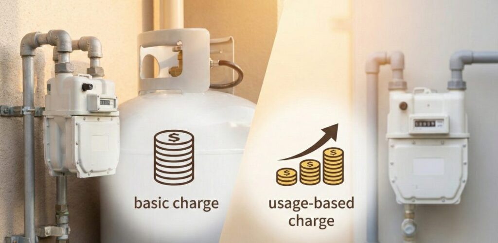 東邦液化ガスを安く使いこなすための料金プランの基本