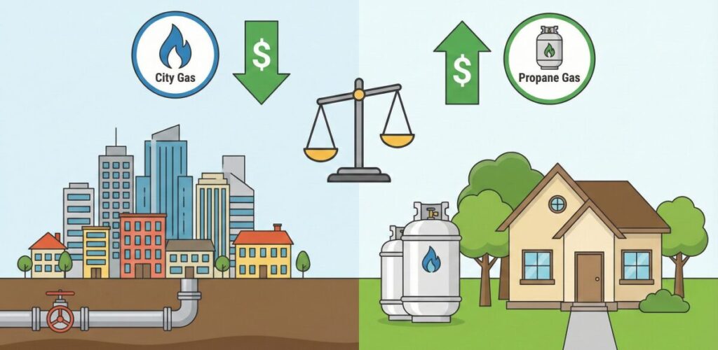 松山市でガス代が安い会社を見極めるための基礎知識