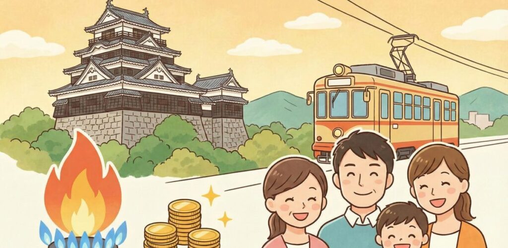 松山市でガス代を安い料金に変えたい方必見！後悔しない会社選びのコツ