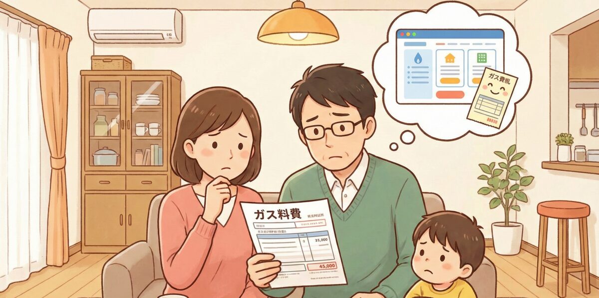 江上商店のガス代が高いと悩む方へ送る！無理なく家計を助ける節約のコツ