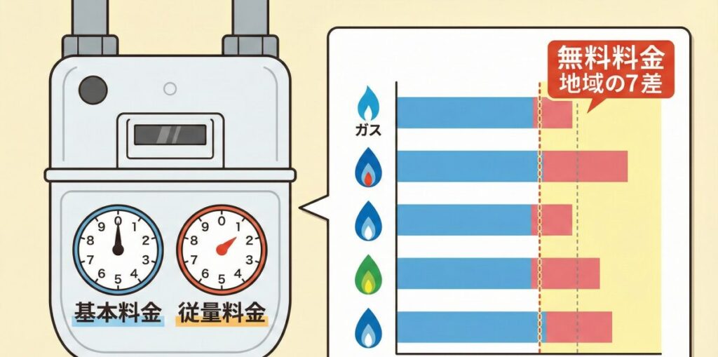 江上商店のガス代が高いと感じる理由と仕組み