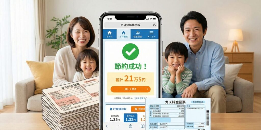 江上商店のガス代が高い悩みを解消した私の体験