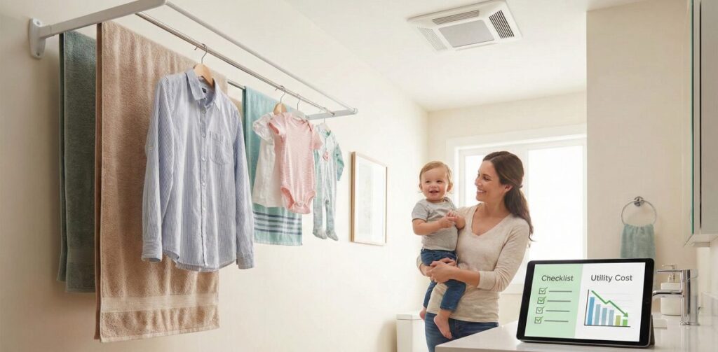 浴室乾燥機の電気とガスの比較まとめ