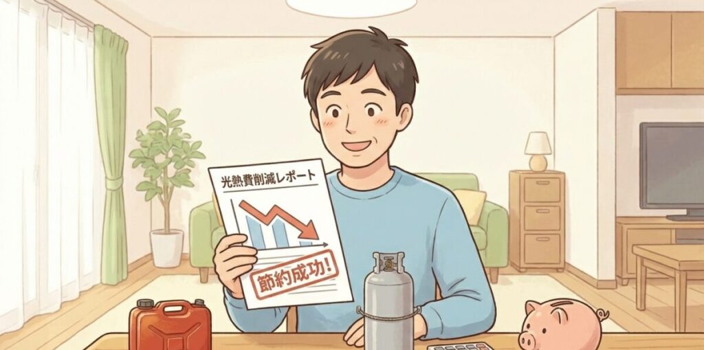 灯油とプロパンガスの比較まとめ