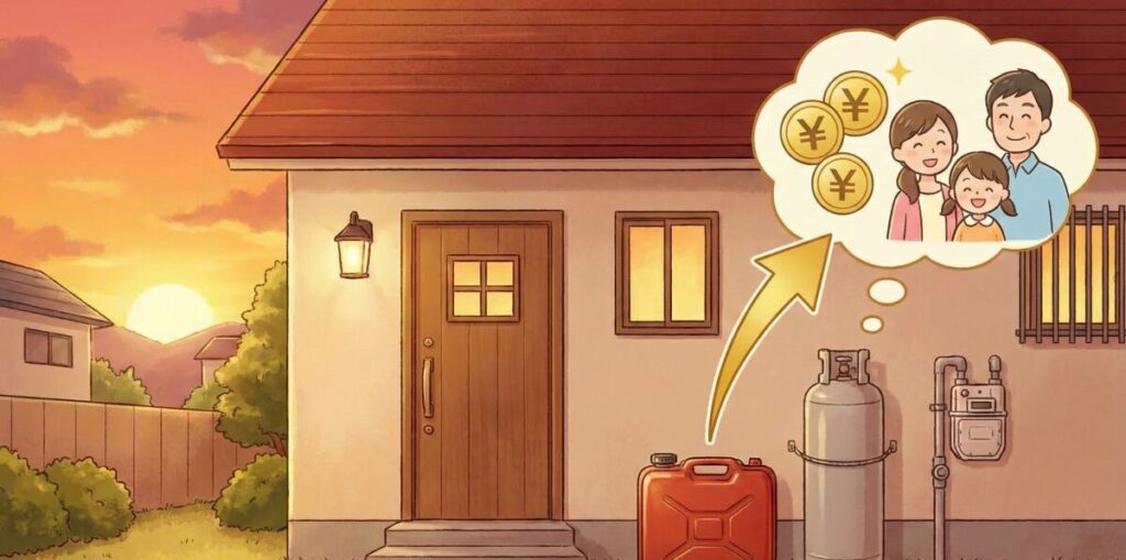 灯油・プロパン・ガスの比較で損しない！家計を守る光熱費の正解