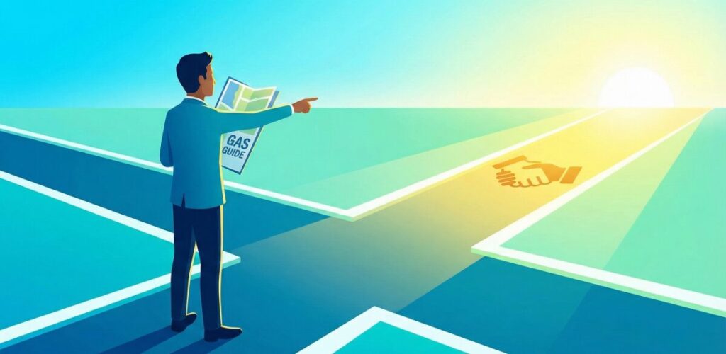 ENEOSガスが高いと不安な方向けの乗り換えガイド