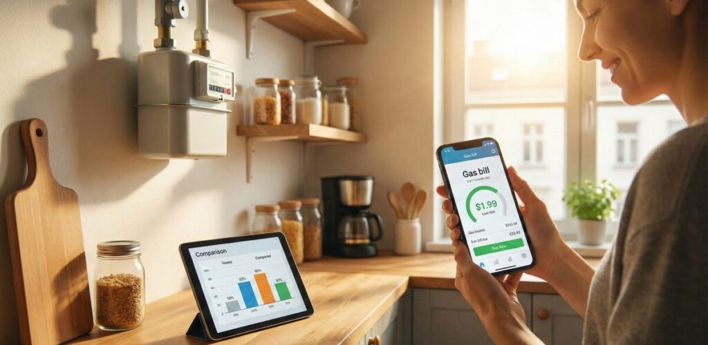 くきつのガス代が高いと感じたら？ガス安君の口コミや評判から学ぶ賢い節約術