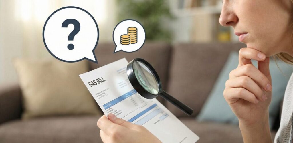 くきつのガス代が高いと感じる理由と評判を徹底調査