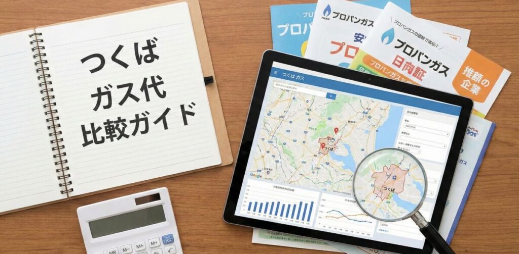 つくばでプロパンガスを安くして家計を楽にする徹底ガイド