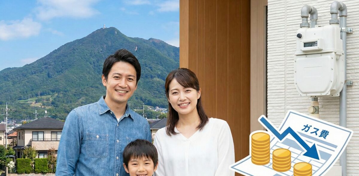 つくばでプロパンガスを安く使いたい！我が家が年5万円削った方法を徹底レビュー