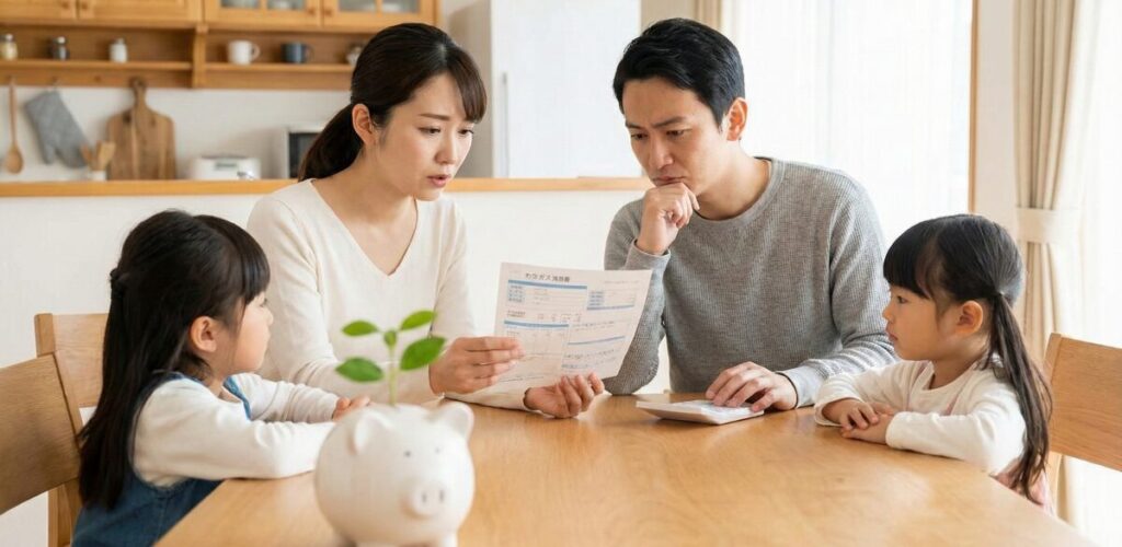 ふくゆうガスが高いと感じる方必見！家計を楽にする賢い見直し術と体験談