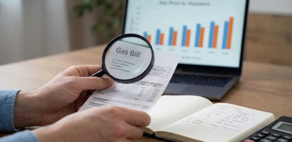 ふくゆうガスが高いと感じる理由と家計を守るための基礎知識