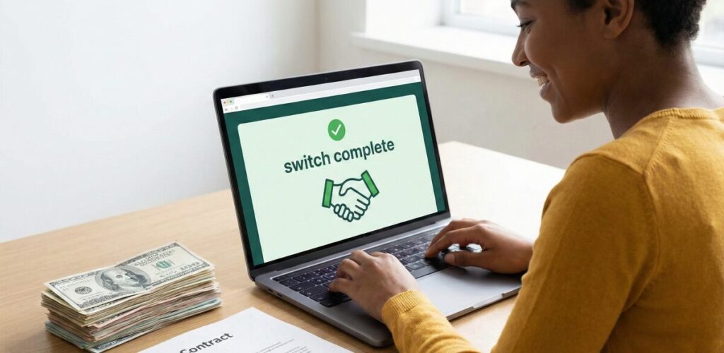 ふくゆうガスが高い料金から卒業するための解約と乗り換え術