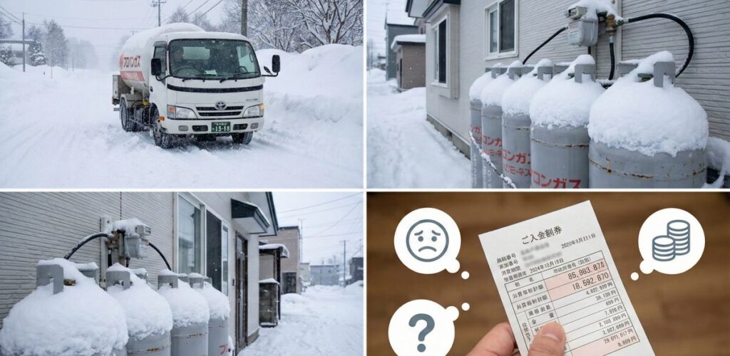 エネサンス北海道のガス料金が高い理由と口コミからわかる実態