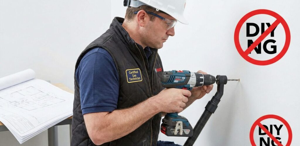 ガス栓を増設して安いコストで快適な住まいを作る工事の注意点