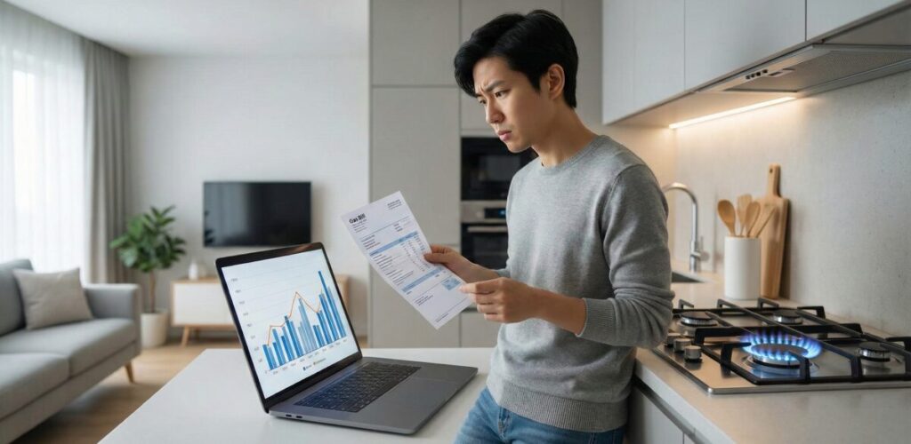 シノケンのガスが高いのはなぜ？納得の理由と安くする秘訣を徹底解説！