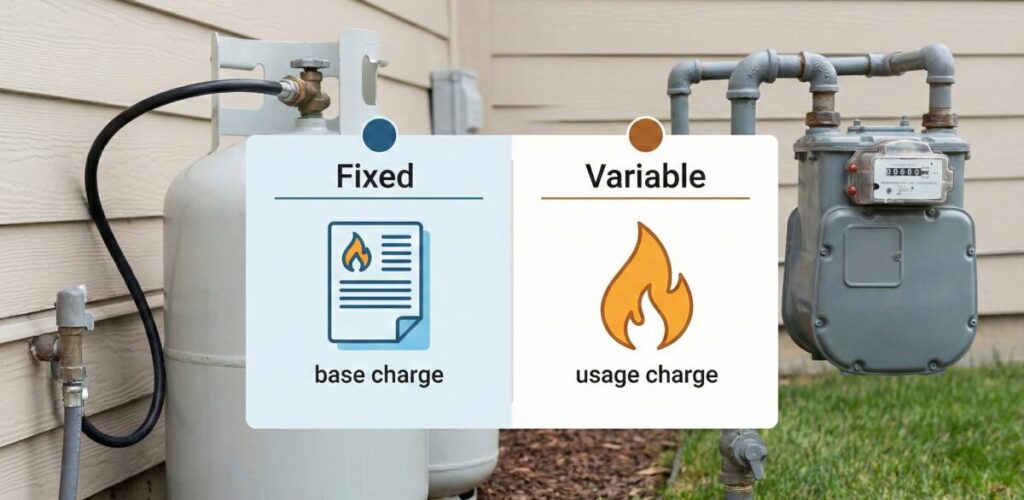 スナガのガスが高いと感じる原因と料金の仕組み