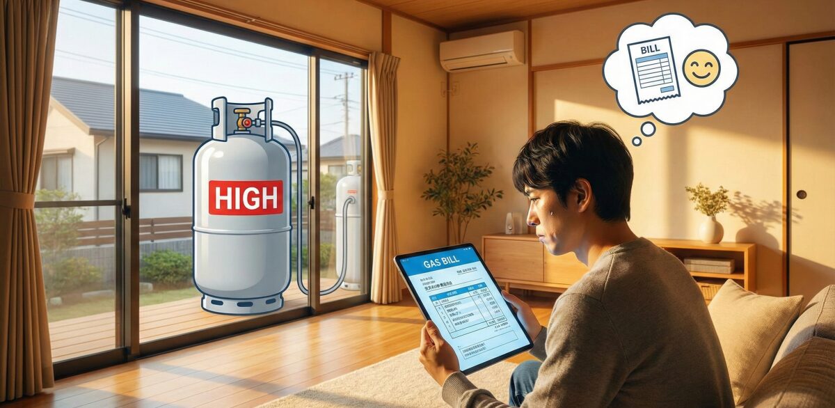 ダイイチライフガスの料金が高いと感じたら？無理なくガス代を下げるための家計の見直し術